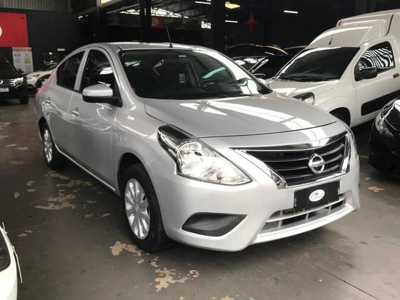 NISSAN VERSA 1.0 12V FLEX S 4P MANUAL